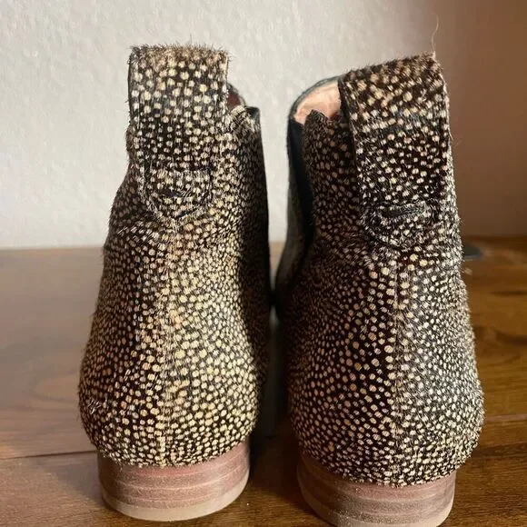 Madewell Nadine Calf Hair Chelsea Boot Size 6.5 - Picture 3 of 8